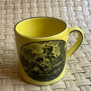 CHILDS CUP MOTTAHEDEH ITALY YELLOW/ BLACK TRANSFERWARE